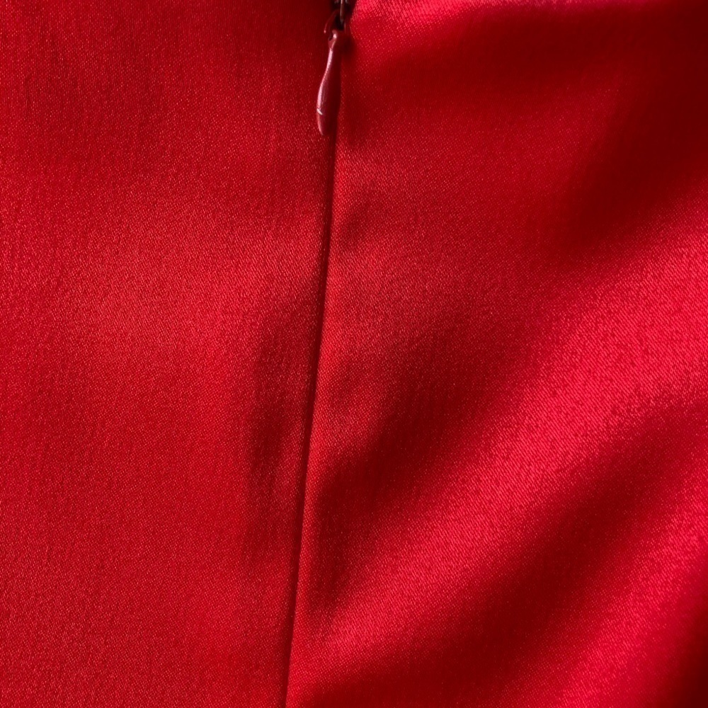 Nygard Collection red dress coat size 12/14 Vintage - Picture 15 of 15
